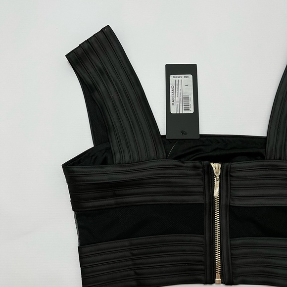 NWT - Marciano - crop top - size 4 - Picture 8 of 10